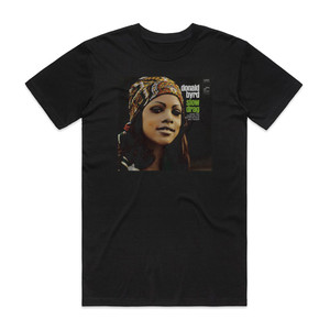 Donald Byrd Slow Drag Album Cover T-Shirt Black Donald Byrd Slow Drag Album Cover T-Shirt Black