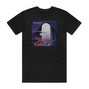 Dreadnought Bridging Realms Album Cover T-Shirt Black Dreadnought Bridging Realms Album Cover T-Shirt Black