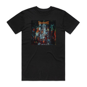 Deathrite Nightmares Reign Album Cover T-Shirt Black