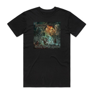 Dissolution Insects And Interlopers Album Cover T-Shirt Black Dissolution Insects And Interlopers Album Cover T-Shirt Black