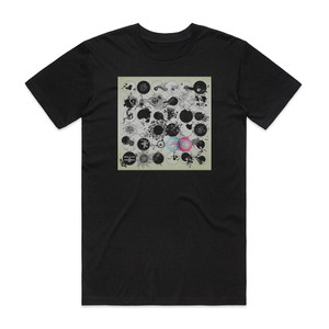 Dan le Sac vs Scroobius Pip The Logic Of Chance Album Cover T-Shirt Black