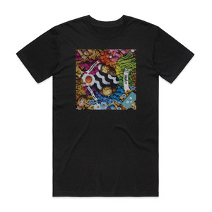 Dan le Sac vs Scroobius Pip Angles Album Cover T-Shirt Black