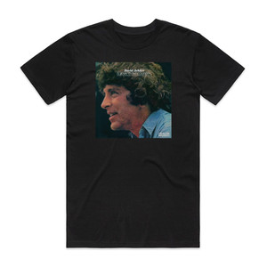 David Ackles Subway To The Country Album Cover T-Shirt Black David Ackles Subway To The Country Album Cover T-Shirt Black