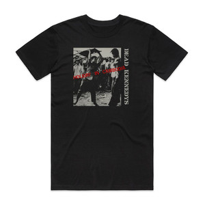 Dead Kennedys Holiday In Cambodia Album Cover T-Shirt Black Dead Kennedys Holiday In Cambodia Album Cover T-Shirt Black