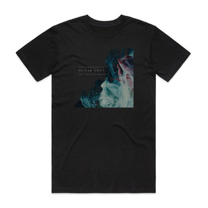 David Guetta So Far Away Album Cover T-Shirt Black David Guetta So Far Away Album Cover T-Shirt Black