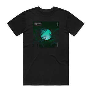 David Guetta Flames Remixes Album Cover T-Shirt Black