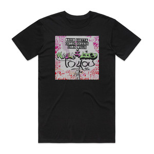 David Guetta Would I Lie To You Album Cover T-Shirt Black David Guetta Would I Lie To You Album Cover T-Shirt Black