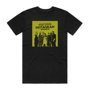 David Guetta Instagram Album Cover T-Shirt Black