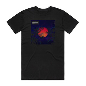 David Guetta Flames 1 Album Cover T-Shirt Black David Guetta Flames 1 Album Cover T-Shirt Black