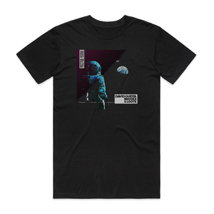 David Guetta Better When Youre Gone Album Cover T-Shirt Black David Guetta Better When Youre Gone Album Cover T-Shirt Black