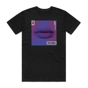 David Guetta 2U Robin Schulz Remix Album Cover T-Shirt Black
