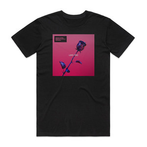David Guetta Like I Do Album Cover T-Shirt Black David Guetta Like I Do Album Cover T-Shirt Black