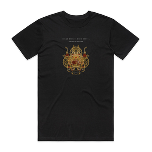 David Guetta Versace On The Floor Album Cover T-Shirt Black David Guetta Versace On The Floor Album Cover T-Shirt Black