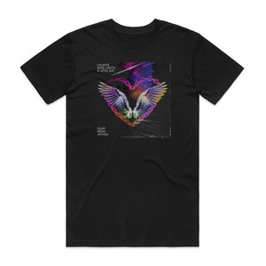 David Guetta Heartbreak Anthem Album Cover T-Shirt Black David Guetta Heartbreak Anthem Album Cover T-Shirt Black