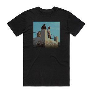 David Guetta Complicated Album Cover T-Shirt Black David Guetta Complicated Album Cover T-Shirt Black