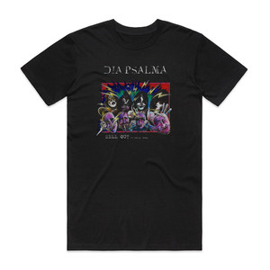 Dia Psalma Sell Out Album Cover T-Shirt Black Dia Psalma Sell Out Album Cover T-Shirt Black