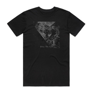 Deathincarnation Deny The Lies Album Cover T-Shirt Black Deathincarnation Deny The Lies Album Cover T-Shirt Black