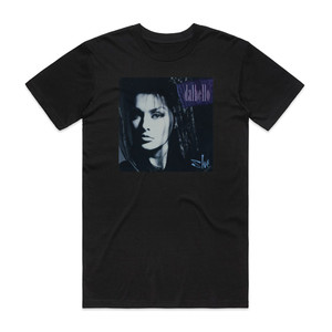 Dalbello She Album Cover T-Shirt Black Dalbello She Album Cover T-Shirt Black
