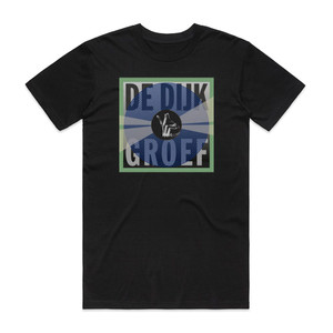 De Dijk Groef Album Cover T-Shirt Black