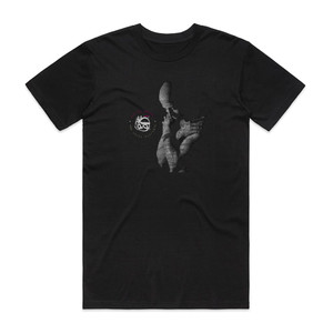 Dhafer Youssef Abu Nawas Rhapsody Album Cover T-Shirt Black Dhafer Youssef Abu Nawas Rhapsody Album Cover T-Shirt Black
