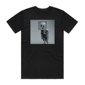 Defrag Drown Album Cover T-Shirt Black