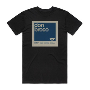 Don Broco Big Fat Smile 1 Album Cover T-Shirt Black Don Broco Big Fat Smile 1 Album Cover T-Shirt Black