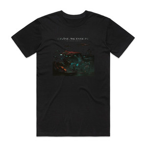 Divine Ascension The Uncovering Album Cover T-Shirt Black Divine Ascension The Uncovering Album Cover T-Shirt Black