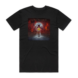 Divine Ascension Liberator Album Cover T-Shirt Black Divine Ascension Liberator Album Cover T-Shirt Black