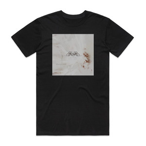 Dark Suns Swanlike Album Cover T-Shirt Black Dark Suns Swanlike Album Cover T-Shirt Black