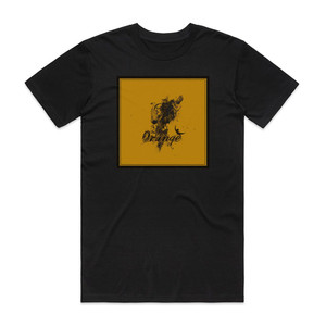 Dark Suns Orange Album Cover T-Shirt Black Dark Suns Orange Album Cover T-Shirt Black