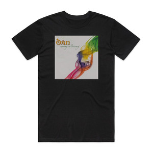 Dan Moving In Decency Album Cover T-Shirt Black Dan Moving In Decency Album Cover T-Shirt Black