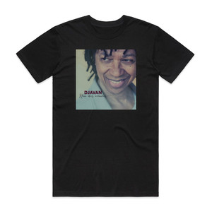Djavan Rua Dos Amores Album Cover T-Shirt Black Djavan Rua Dos Amores Album Cover T-Shirt Black