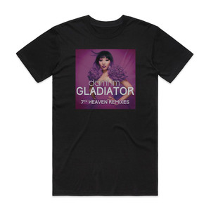 Dami Im Gladiator 1 Album Cover T-Shirt Black