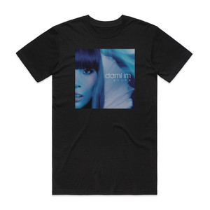Dami Im Alive Album Cover T-Shirt Black
