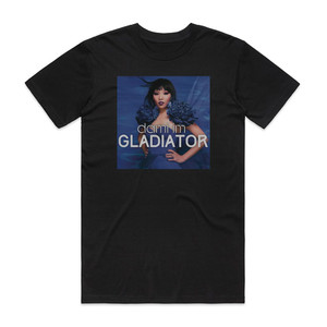 Dami Im Gladiator Album Cover T-Shirt Black Dami Im Gladiator Album Cover T-Shirt Black