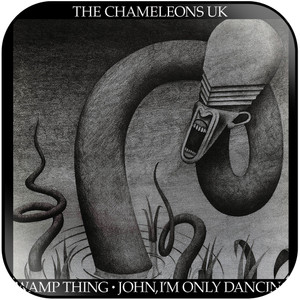The Chameleons Swamp Thing John Im Only Dancing Album Cover Sticker Album Cover Sticker