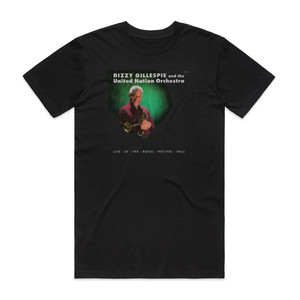 Dizzy Gillespie Live At The Royal Festival Hall Album Cover T-Shirt Black