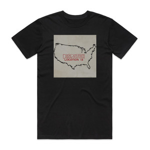 Dispatch Location 13 Album Cover T-Shirt Black
