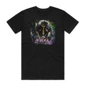 Dragon Guardian Velga Album Cover T-Shirt Black Dragon Guardian Velga Album Cover T-Shirt Black