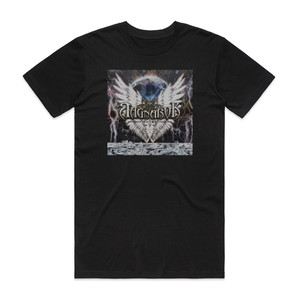 Dragon Guardian Ragnarok Kamigami No Tasogare Album Cover T-Shirt Black Dragon Guardian Ragnarok Kamigami No Tasogare Album Cover T-Shirt Black