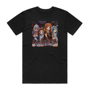 Dragon Guardian Empty 7 Album Cover T-Shirt Black Dragon Guardian Empty 7 Album Cover T-Shirt Black
