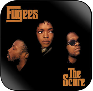 The Fugees The Score Album Cover Sticker