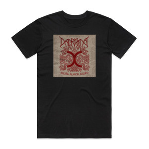 Dalriada Mesk Lmok Regk Album Cover T-Shirt Black Dalriada Mesk Lmok Regk Album Cover T-Shirt Black