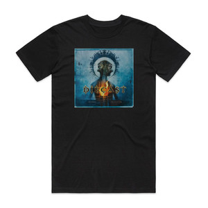 Diecast Internal Revolution Album Cover T-Shirt Black