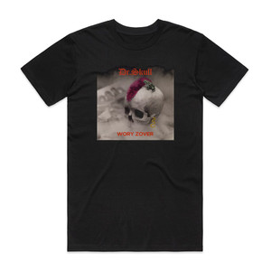 Dr Skull Wory Zover Album Cover T-Shirt Black