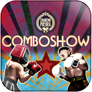 Chancho en piedra Combo Show Album Cover Sticker Album Cover Sticker