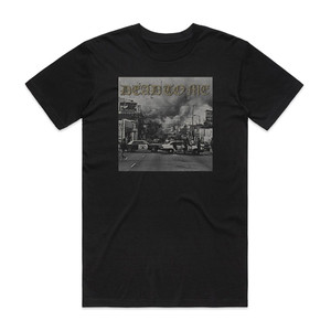 Dead to Me I Wanna Die In Los Angeles Album Cover T-Shirt Black Dead to Me I Wanna Die In Los Angeles Album Cover T-Shirt Black