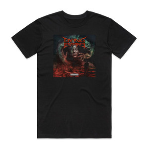 Dying Empire Samsara Album Cover T-Shirt Black