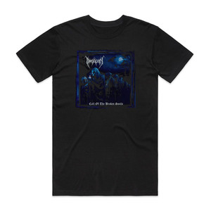 Dantalion Call Of The Broken Souls Album Cover T-Shirt Black