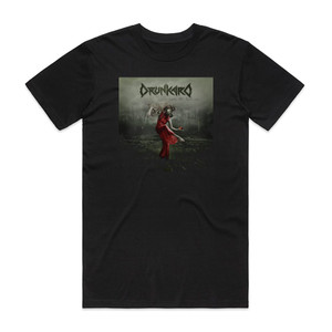 Drunkard Like Sin Explode Album Cover T-Shirt Black Drunkard Like Sin Explode Album Cover T-Shirt Black